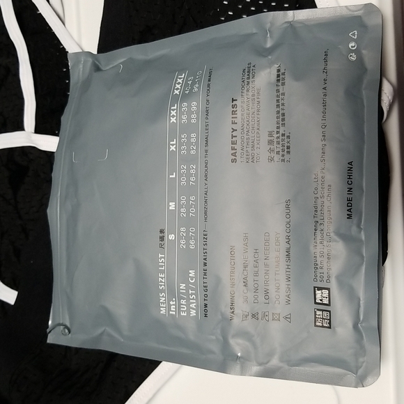 🔮 Pink Hero Cotton Stretch XL Mesh Breathable Supportive Pouch Briefs - Picture 8 of 8